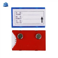 Magnetiniai sandėlio kortelių laikikliai