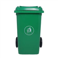 Plastikinis šiukšliadėžė su dangčiu