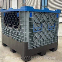 Plastikinės padėklų dėžės