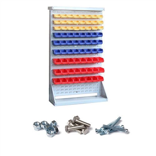 Sienos Montuojamos plastikinės saugojimo dėžės