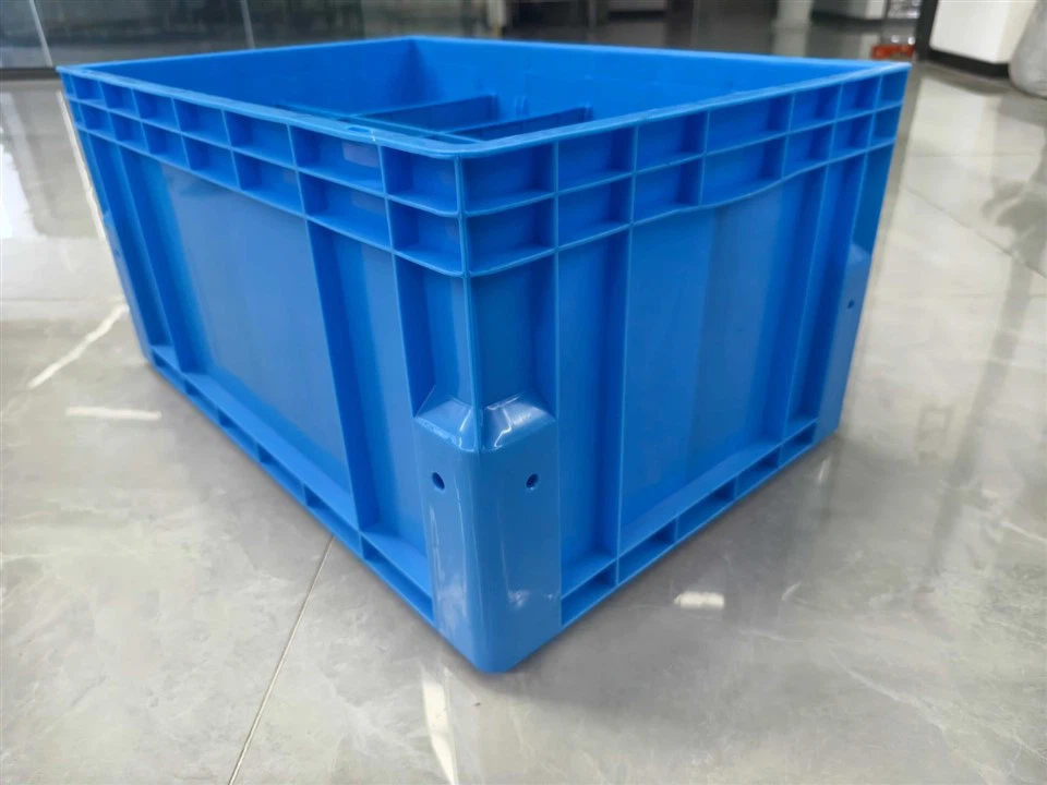 Heavy Duty Plastic Stacking Crate Box For Mini Load System suppliers