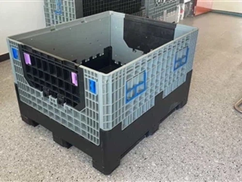 Plastikinės padėklų dėžutės