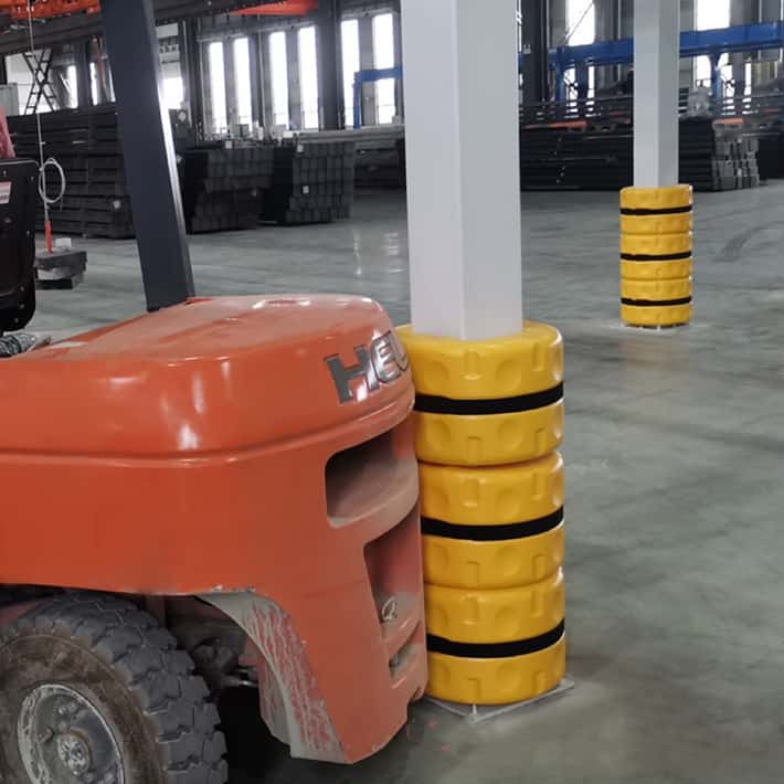Warehouse Industrial Pallet Rack Protector suppliers